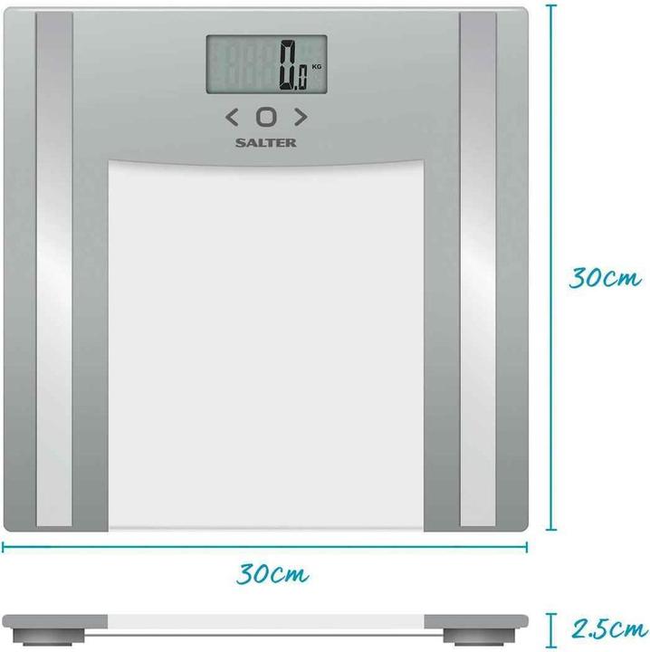 Actual product image Salter 9182 SV3R Glass Analyser Scale (150 kg)