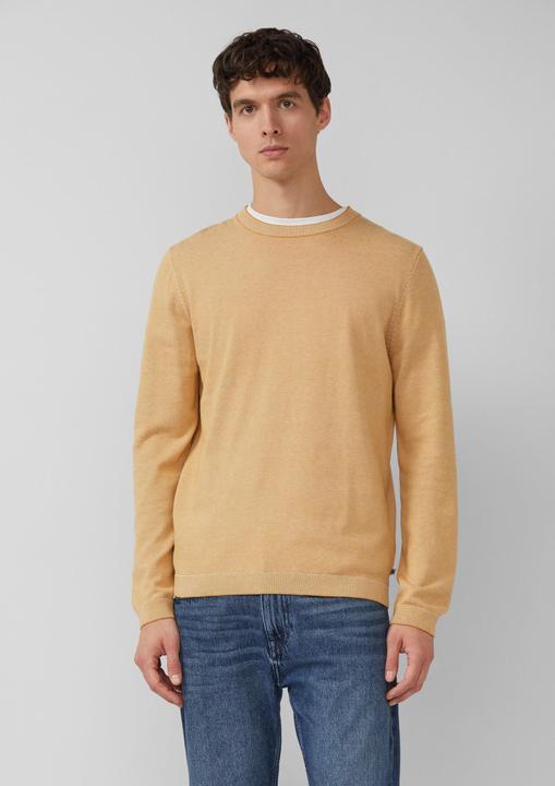 Actual product image s.Oliver Strickpullover Strick-Pullover mit Crew Neck (M)
