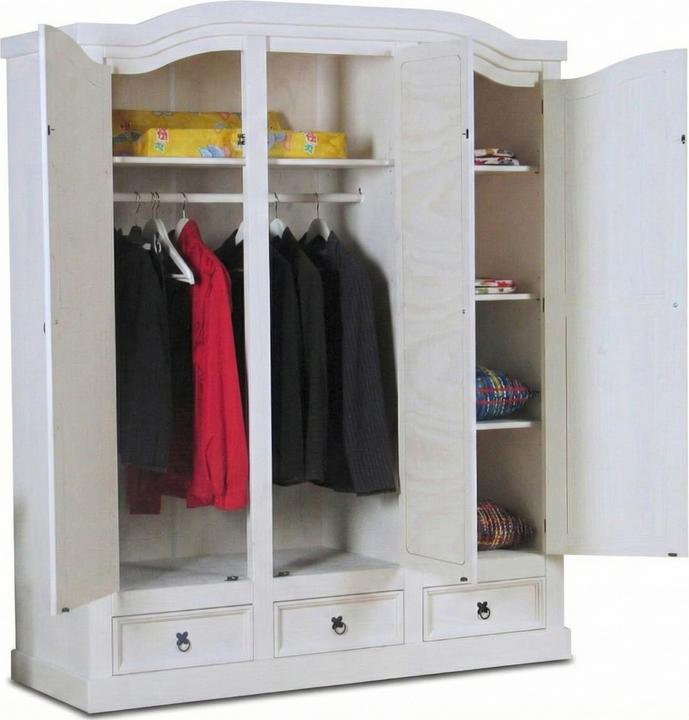 Produktbild Ebuy24 Kleiderschrank New Mexico (157 x 57 x 193 cm)