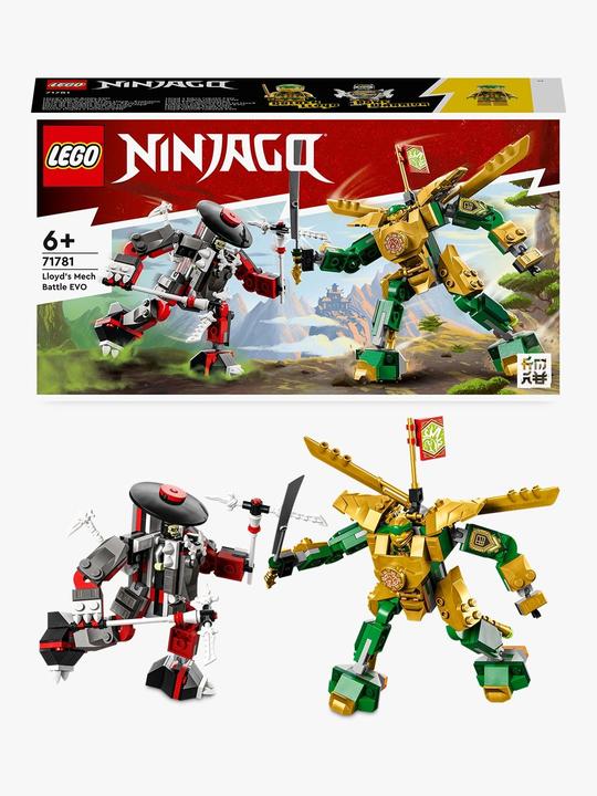 Produktbild LEGO Lloyds Mech-Duell EVO (71781, LEGO Ninjago)