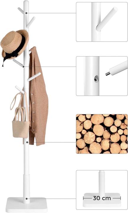 Actual product image Vasagle Garderobenständer