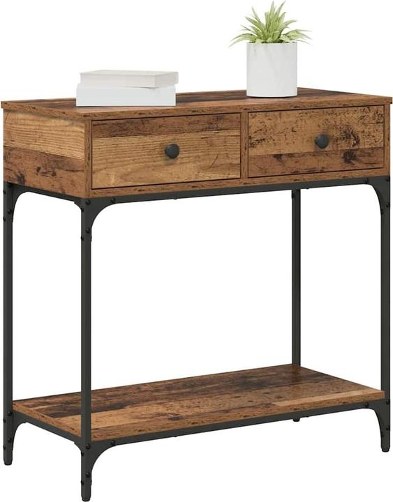 Produktbild vidaXL Beistelltisch (75 x 34.5 x 75 cm)