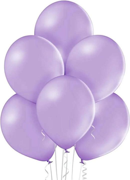 Immagine prodotto Belbal Palloncino Pastello Viola chiaro, Ø 30 cm, 50 pz. (50 x)