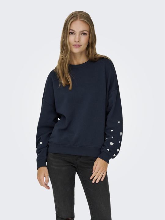 Actual product image JdY Jdymesa L/S O-Neck Emb Sweat Jrs Noos (L)