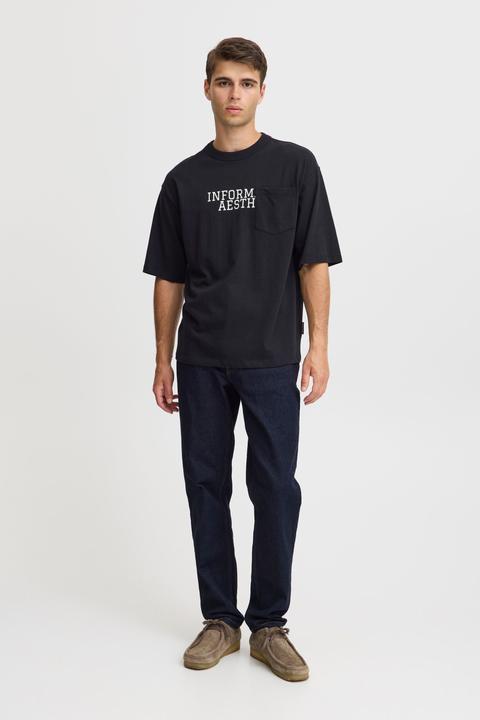 Immagine prodotto Casual Friday CFTUE tee with print and chestpocket 20505315 (S)