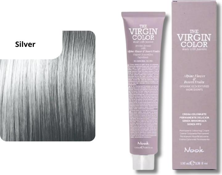 Immagine prodotto Nook Tintura per capelli Virgin Colour (Modulatore di tono argento)