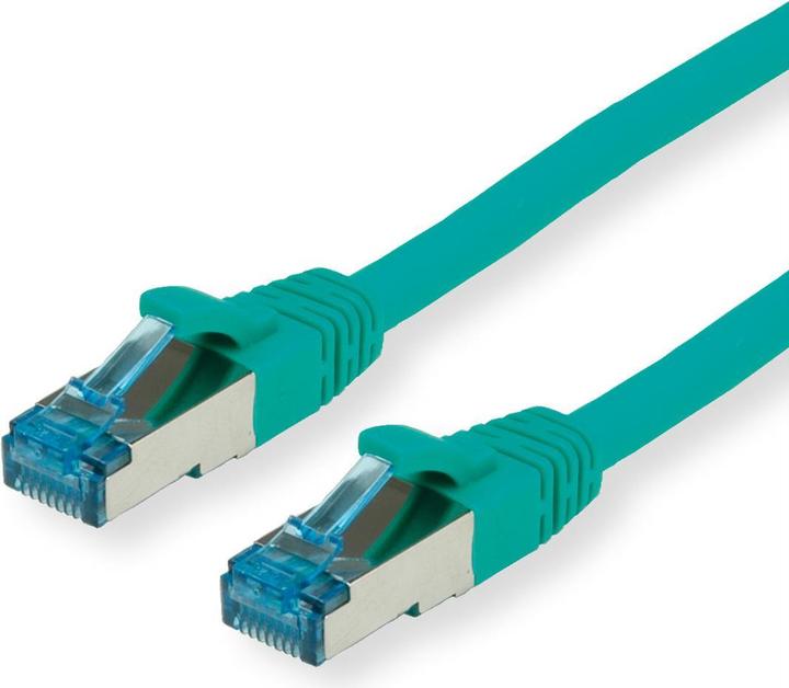 Actual product image Value Patch cable (PiMF, CAT6a, 5 m)