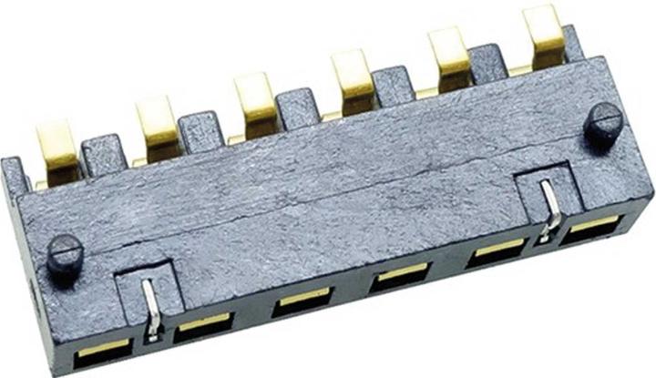 Image du produit Planet-Hobby contact à ressort 6 pôles 15x5,3mm