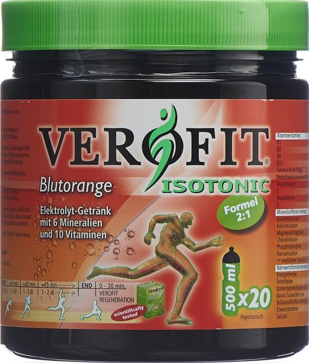 Image du produit VEROFIT Elektrolyt-Getränk (Orange sanguine, 1 x)