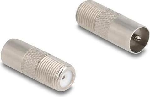 Actual product image Delock DAB+ DVB-T2 Antenne F Stecker 5 - 25 dB aktiv omnidir (Flat antenna, 25 dB, DAB/ DAB+, DVB-T / -T2)