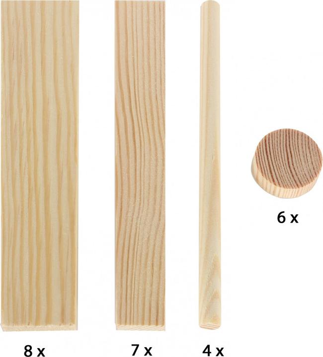 Produktbild Pebaro Holzbauset