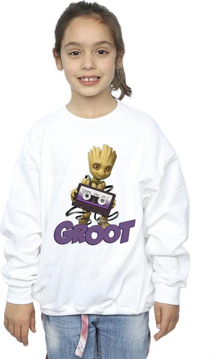 Produktbild Guardians of the Galaxy Groot Casette Sweatshirt Mädchen (116)