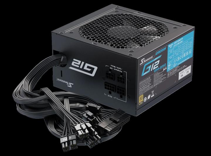 Immagine prodotto Seasonic G12 GM-850 (850 W)