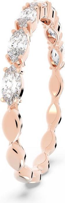 Produktbild Swarovski Vittore Marquise Rosé Ring (55)
