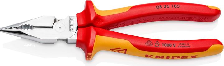 Immagine prodotto Knipex Pinza universale (185 mm)