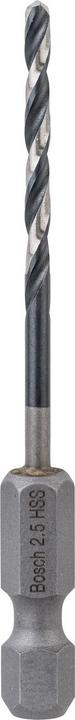 Actual product image Bosch Professional Zubehör HSS Twist Drill with Hexagonal Shank 2.5 mm (2.5 mm)