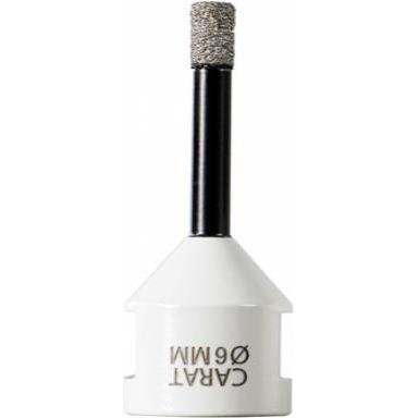 Carat, Punta da trapano, EHSC006000 Trocknungsbohrer Ø6xM14 Fliesen und Naturstein (6 millimetri)