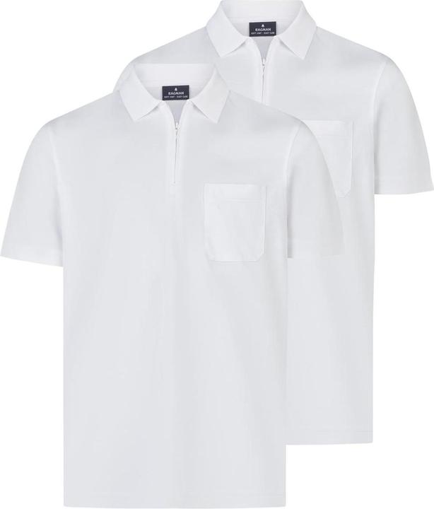 Produktbild Ragman 2er Pack Basic Poloshirt (XL)