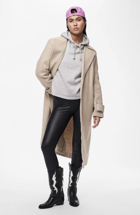 Actual product image Pieces Shiny Fleece Leggings (S/M)