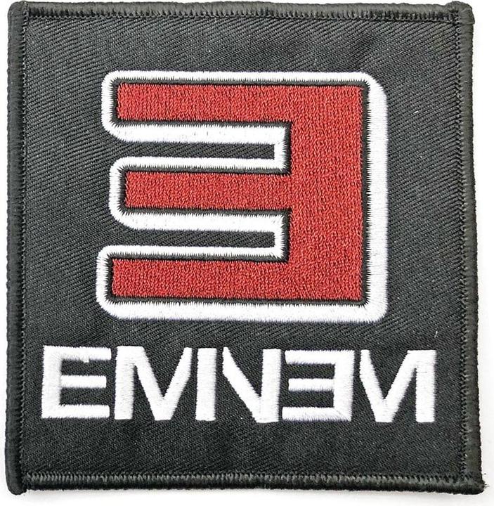 Produktbild Eminem Logo Aufnäher zum Aufbügeln wendbar (1 x)
