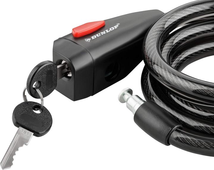 Actual product image Dunlop Cable Lock (150 cm)