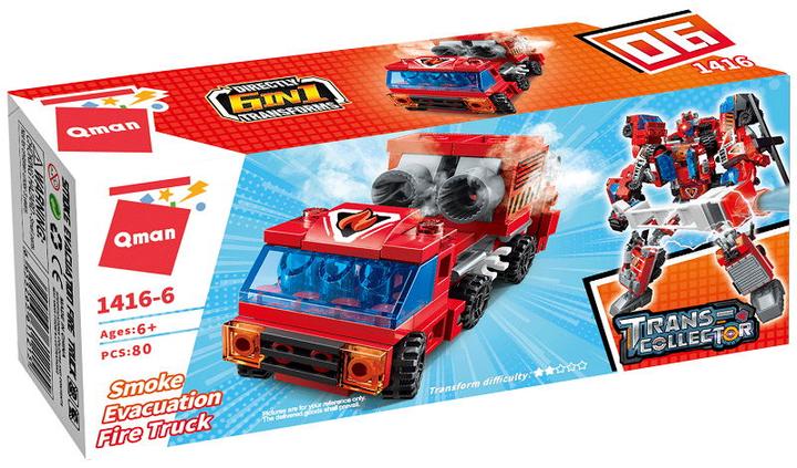 Produktbild Qman Trans-Collector Feuerwehr Fahrzeuge