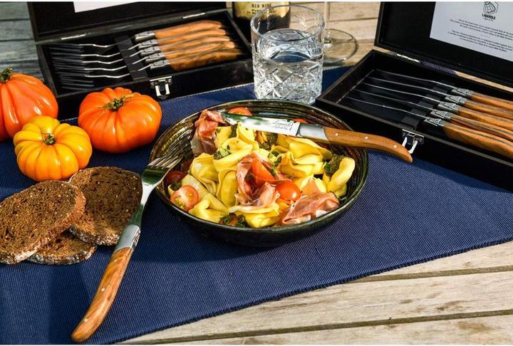 Actual product image Laguiole Laguiolstil de Vie Forks luxury line (6 pcs., Pitchfork)