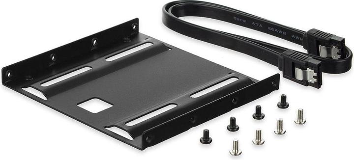ACT 2.5" to 3.5" HDD/SSD Bracket, incl. SATA cable