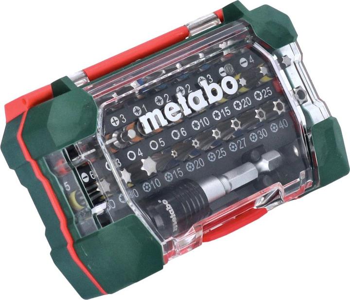 Produktbild Metabo Bit-Box SP (Kreuz Phillips PH M1, Kreuz Pozidriv PZ M1, Kreuz Pozidriv PZ M3, Kreuz Phillips PH M3, Kreuz Pozidriv PZ M2, Kreuz Phillips PH M2)
