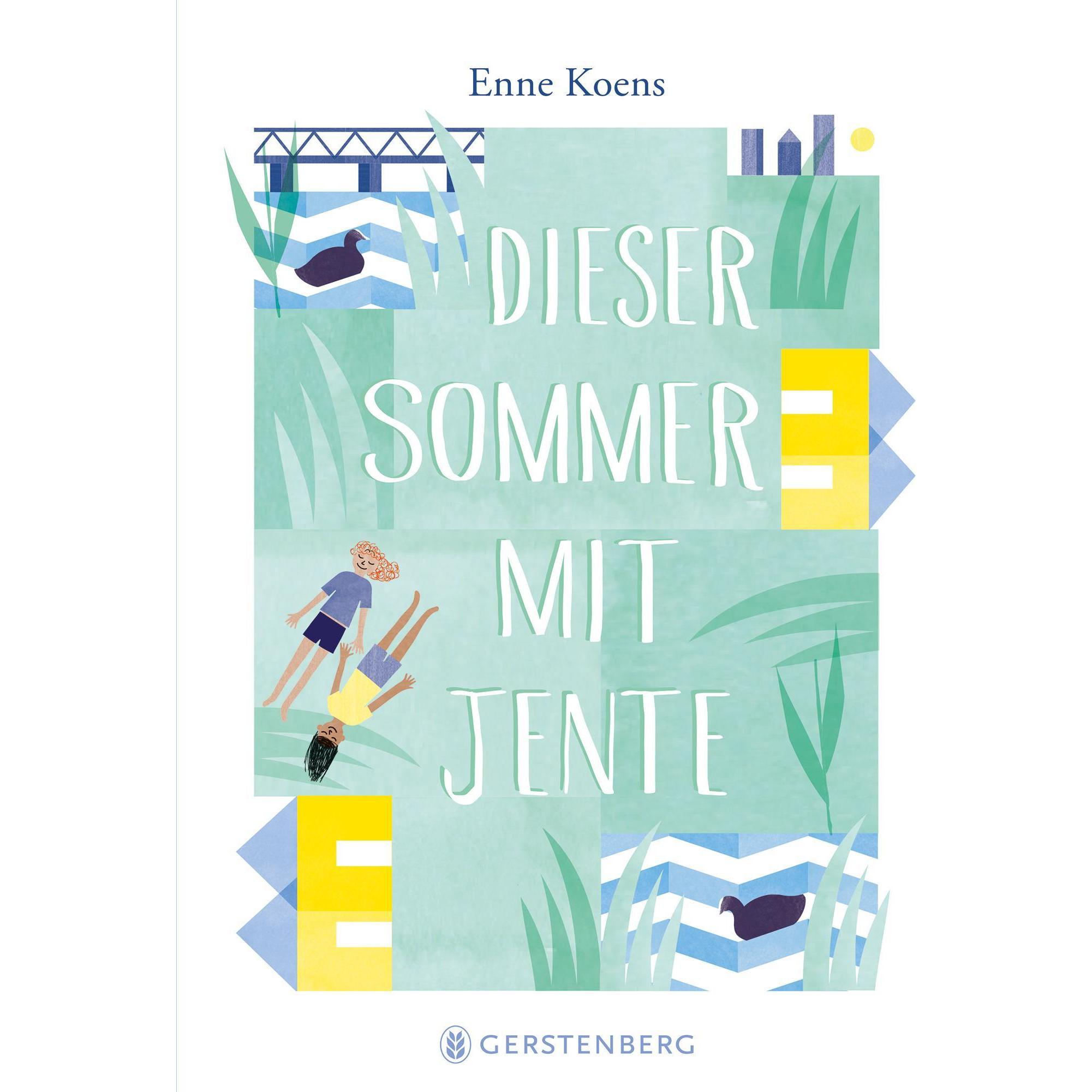 Dieser Sommer mit Jente, Kinderbücher von Enne Koens, Andrea Kluitmann, Maartje Kuiper