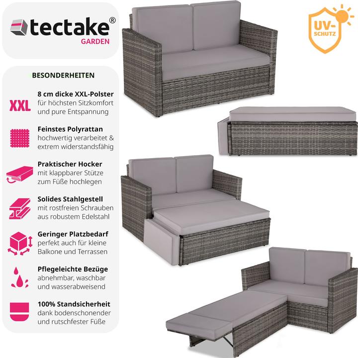 Produktbild tectake Korfu