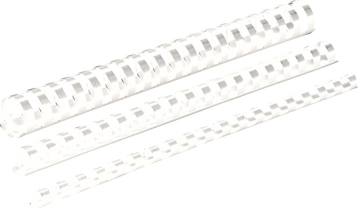 Actual product image Fellowes binding back 6mm, 21 rings