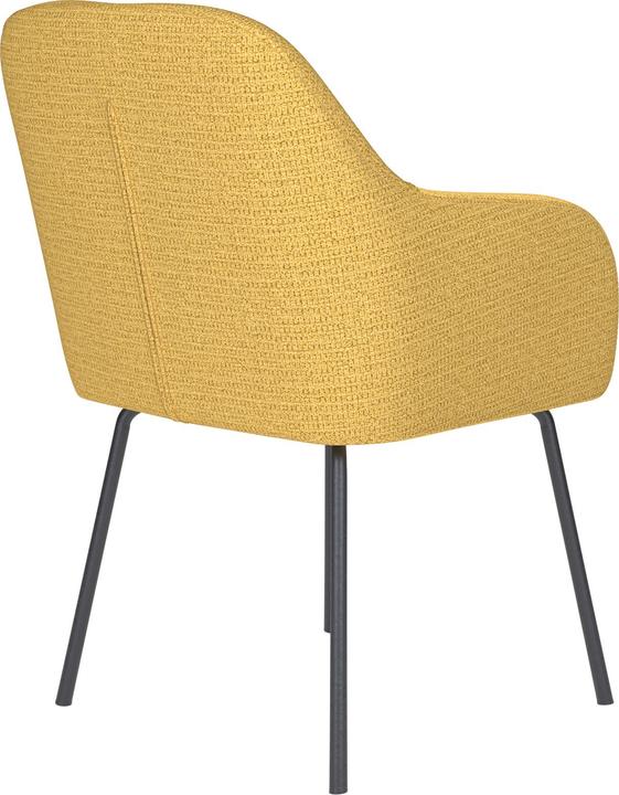 Produktbild Zuiver Chair Otis Ochre 4 Metal Legs