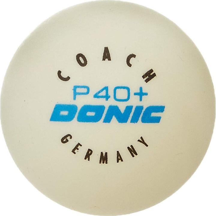 Immagine prodotto Donic Coach P-40+ (6 pz.)
