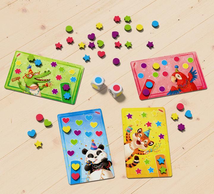 Produktbild Haba HURRA! (d) (Deutsch, 2 - 4 Spieler)