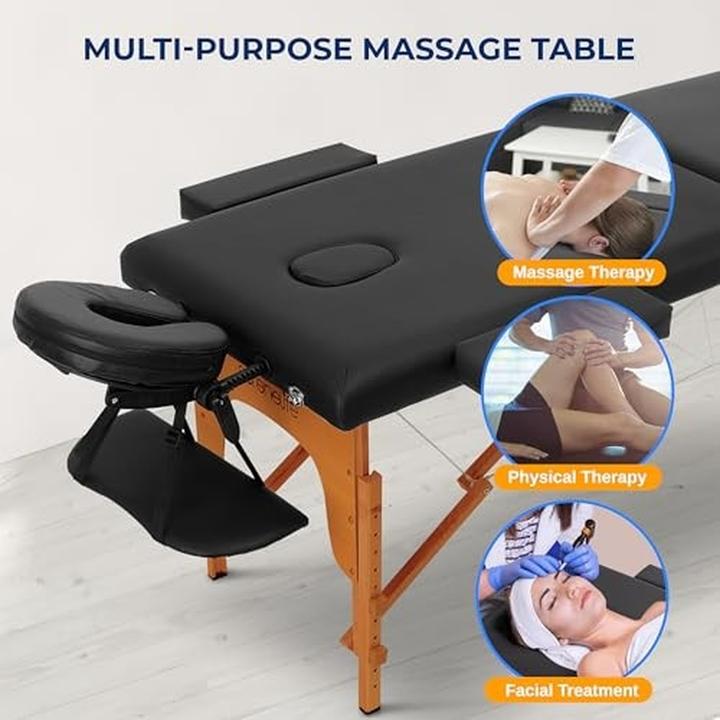 Image du produit SereneLife Table de Massage Portable