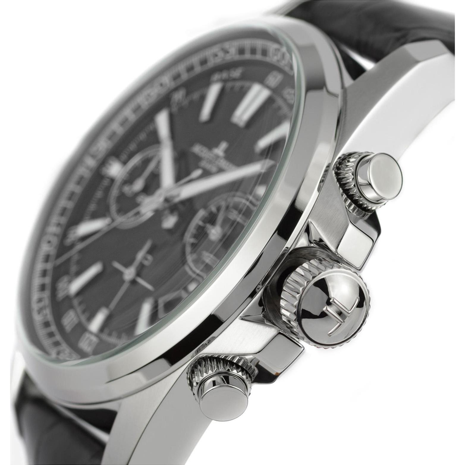 Thumbnail - Jacques Lemans, Armbanduhr, Chronograph Sport, Silber, (Chronograph, 44 mm)