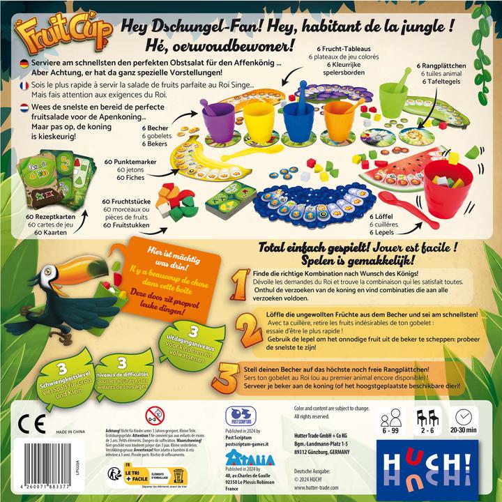 Produktbild Fruit Cup (d) (Deutsch, 2 - 6 Spieler)