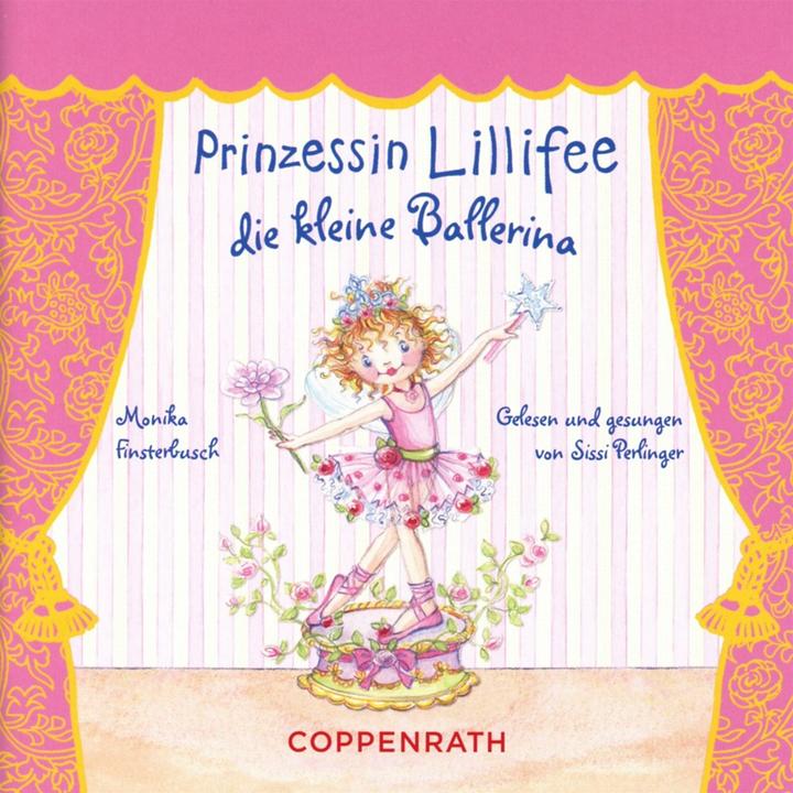 Actual product image Princess Lillifee the little ballerina (CD) (Monika Finsterbush, German)