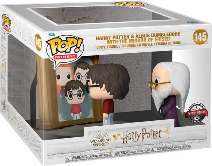 Actual product image Funko Pop! Harry Potter Mirror of Erised (145) EXM