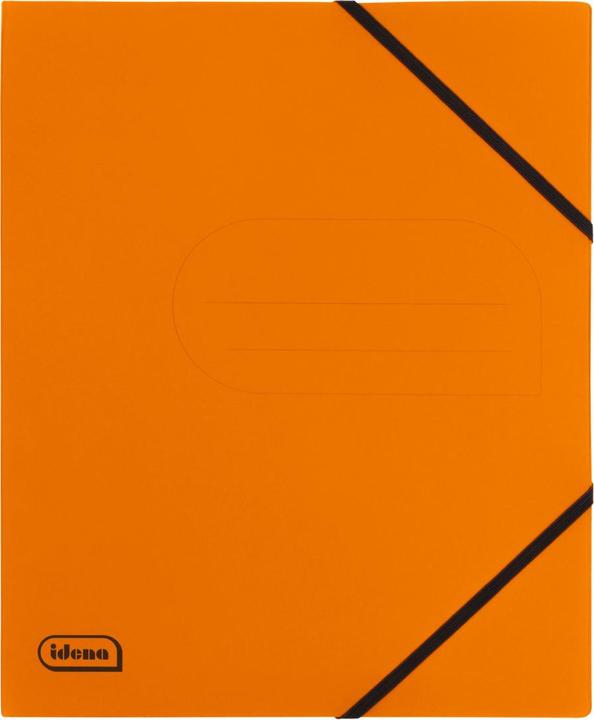 Image du produit Idena Classeur à anneaux Eco A4 2 anneaux orange FSC-Mix (A4, 25 mm, 1 pcs)