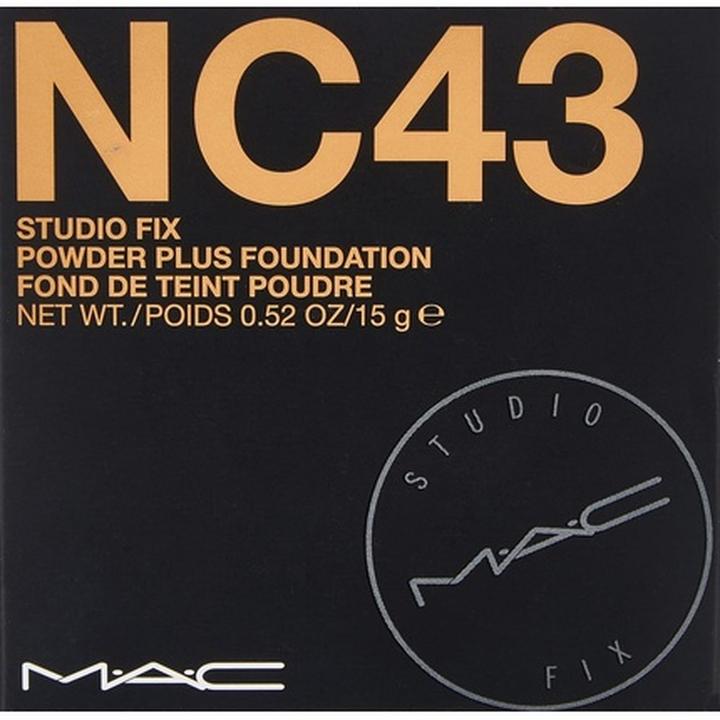 Image du produit MAC Cosmetics Fond de teint Studio Fix Powder Plus (NC43)