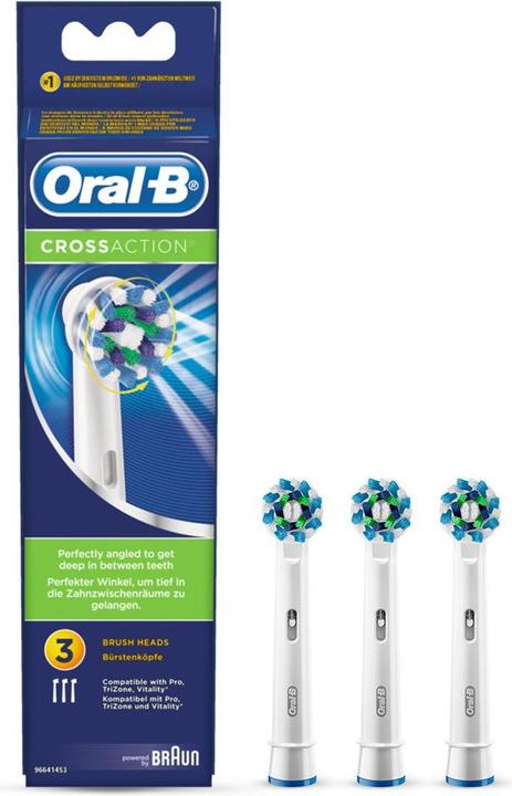 Image du produit Oral-B Cross Action CleanMaximiser (3 x)
