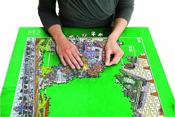 Produktbild Jumbo Puzzle-Freunde-Roll 500- & 1500st. (1500 Teile)