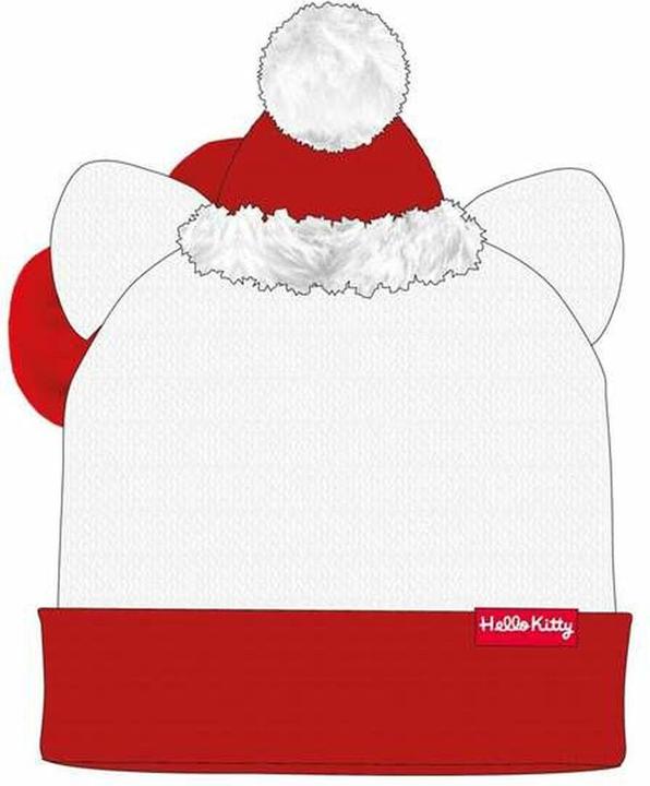Image du produit Disney Hello Kitty Weihnachts-Punkte-Mütze
