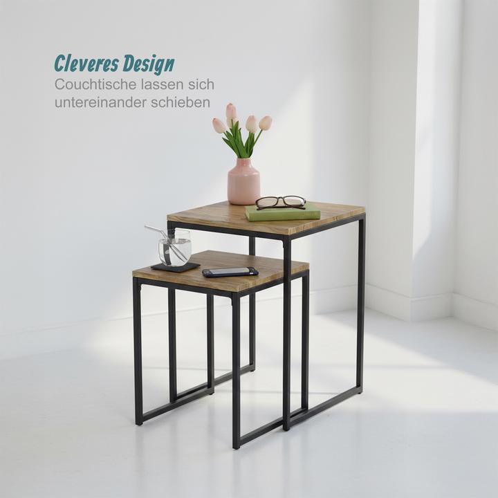 Image du produit Relaxdays Table d'appoint