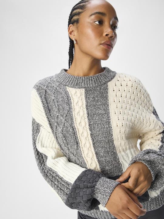 Actual product image Object Cable knit jumper (L)