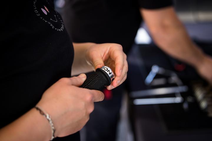 Actual product image Ergon Handlebar grips GDH Team