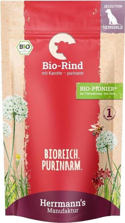 Image du produit Herrmanns Rind mit Karotten (Adulte, 1 pcs, 150 g)