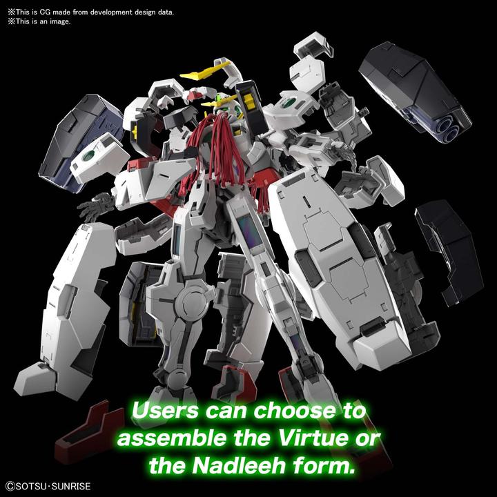 Actual product image Bandai Gundam - Virtue Master Grade